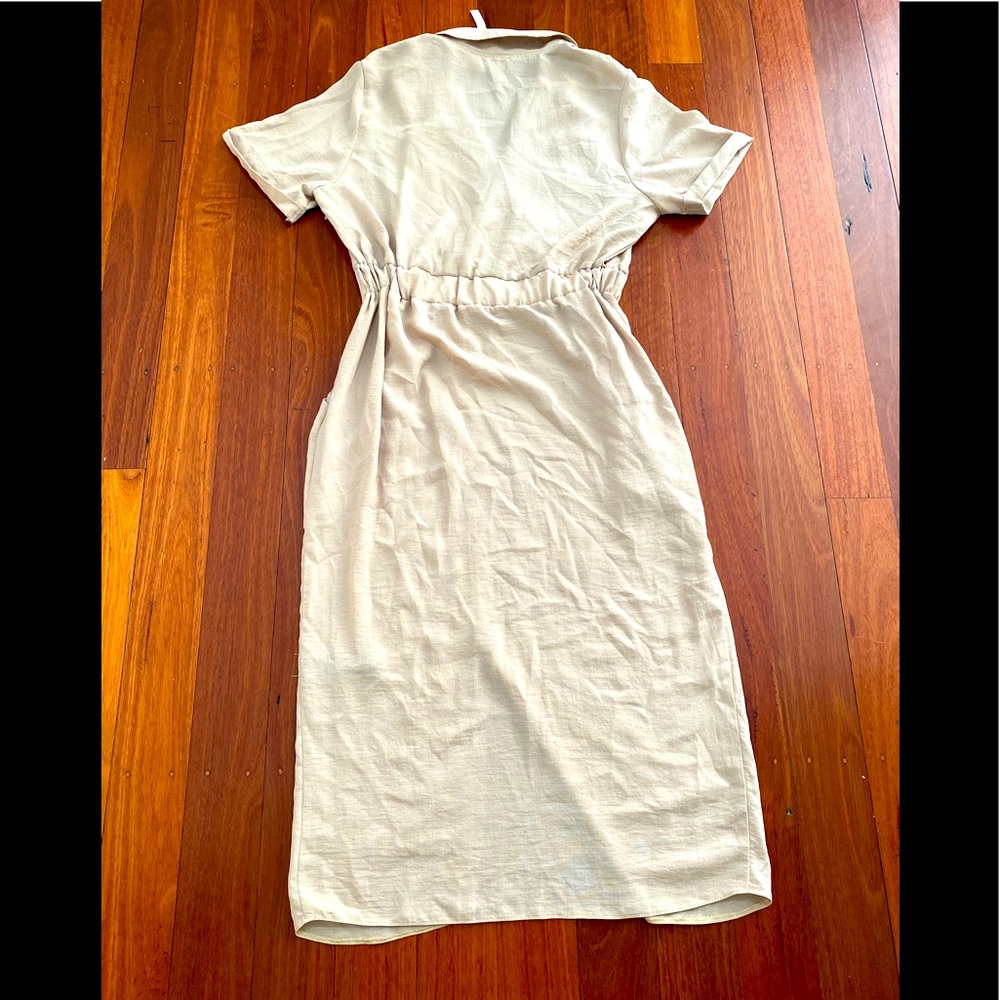Asos design ‘Tux Midi’ dress - Picture 5 of 10